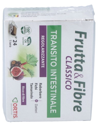 Ortis Fruits Et Fibres Programme 24 Cubes À Mâcher