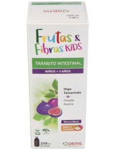 Fruta Y Fibra Kids Jarabe 250Ml.