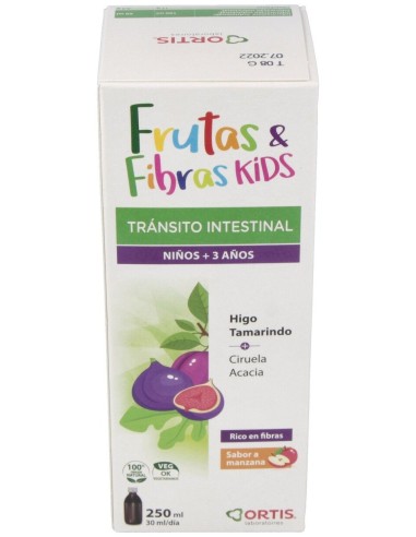 Fruta Y Fibra Kids Jarabe 250Ml.