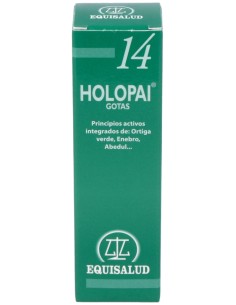 Pai-14 Holopai (Regulador Ac.Urico)