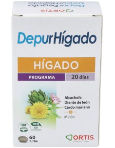 Metodren Depurativo Higado 60Comp.