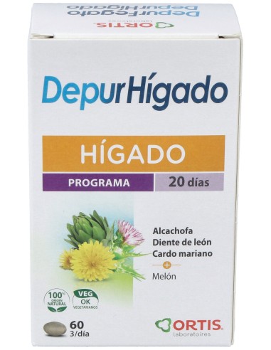 Metodren Depurativo Higado 60Comp.