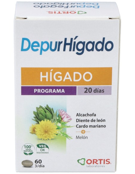 Metodren Depurativo Higado 60Comp.