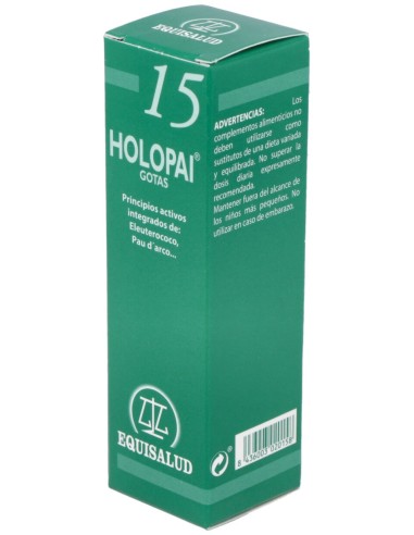 Pai-15 Holopai (Antidegenerativo.Precancerigeno)