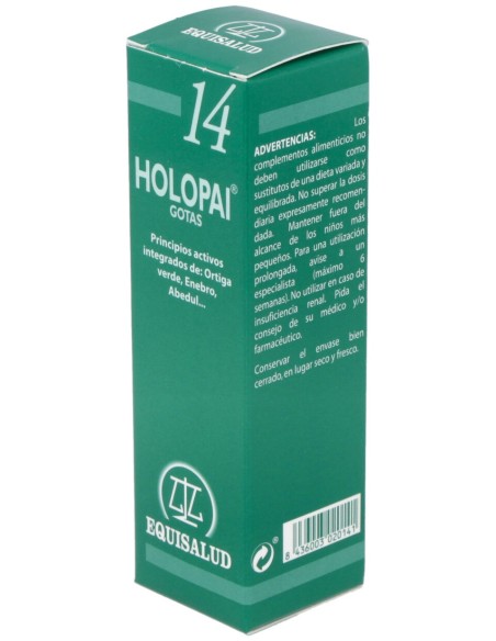 Pai-14 Holopai (Regulador Ac.Urico)