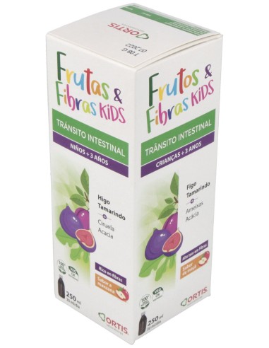 Fruta Y Fibra Kids Jarabe 250Ml.
