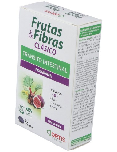 Fruta Y Fibra Clasico 30Comp.