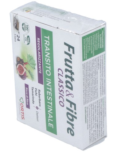 Ortis Fruits Et Fibres Programme 24 Cubes À Mâcher