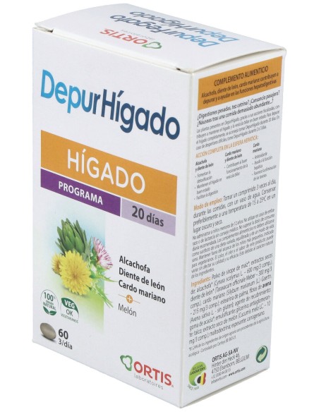 Metodren Depurativo Higado 60Comp.