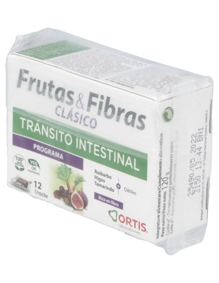 Fruta Y Fibra Clasico 12Cubitos