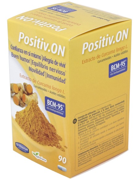 Orthonat Positiv On 90Cáps.