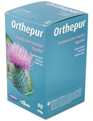 Orthepur (Antiguo Tonico Hepatico) 90Cap.