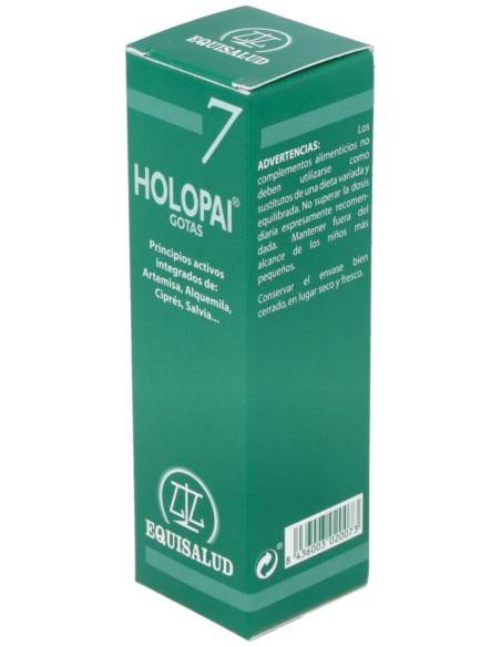 Pai-7 Holopai (Regulador:Hipofisis-Ovarios)