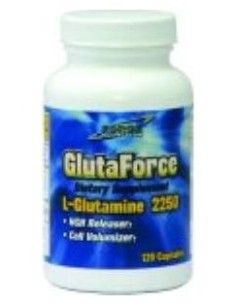 Glutaforce L-Glutamina 750Mg. 120Cap.