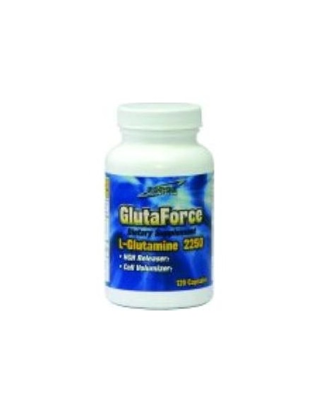 Glutaforce L-Glutamina 750Mg. 120Cap.