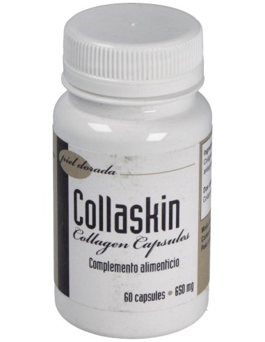 Colageno (Collaskin) 600Mg. 60Cap.