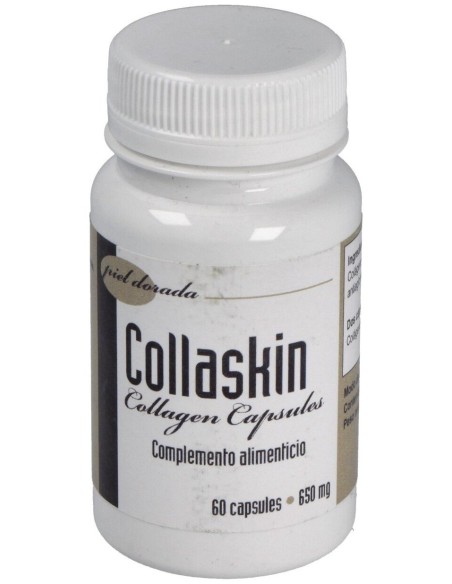 Colageno (Collaskin) 600Mg. 60Cap.