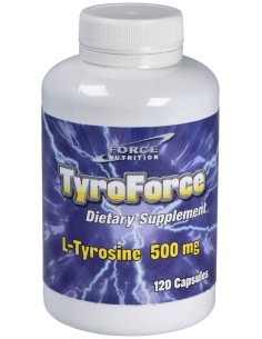 L-Tirosina 500Mg. 120Cap.