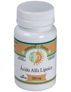 Acido Alfa Lipoico 200Mg. 60Cap.
