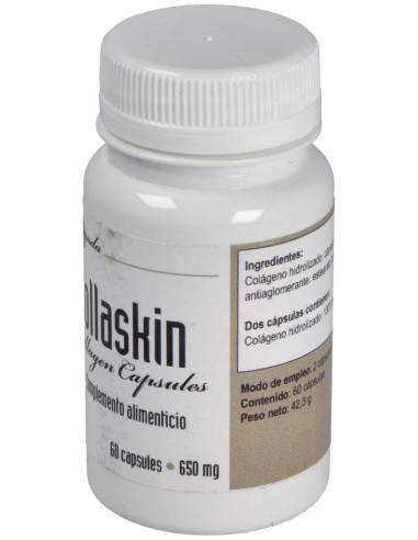 Colageno (Collaskin) 600Mg. 60Cap.