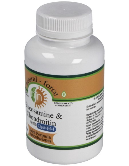 Glucosamina + Condroitin + Msm 90Comp.