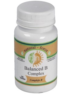 Complex B Formula Balanced 100Comp.
