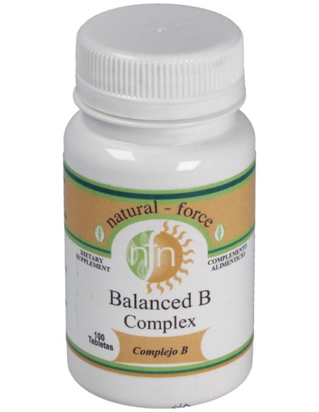 Complex B Formula Balanced 100Comp.