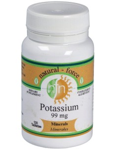 Potasio 99Mg. 100Comp.