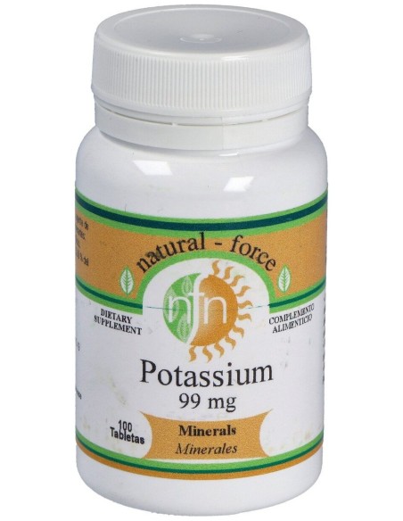 Potasio 99Mg. 100Comp.