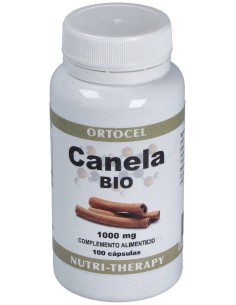 Canela 1000Mg. 100Cap.