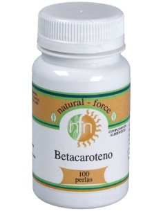 Betacaroteno/Pro-Vitamina A 100Perlas