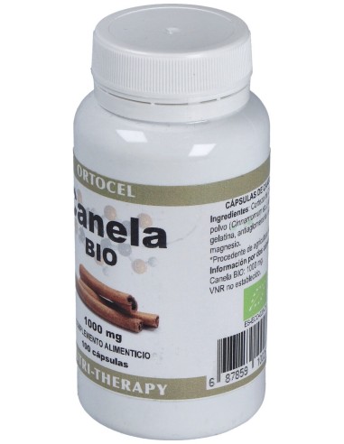 Canela 1000Mg. 100Cap.