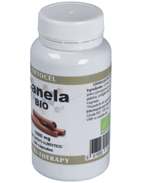 Canela 1000Mg. 100Cap.