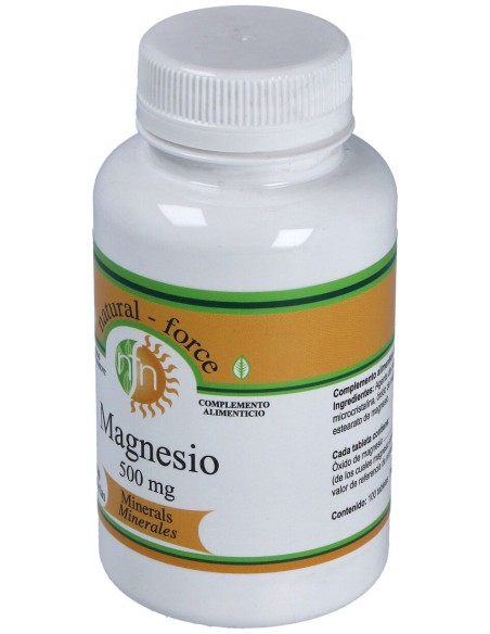 Magnesio 500Mg. 100Comp.