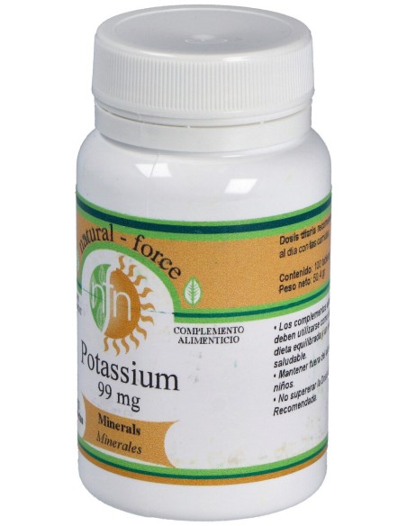 Potasio 99Mg. 100Comp.