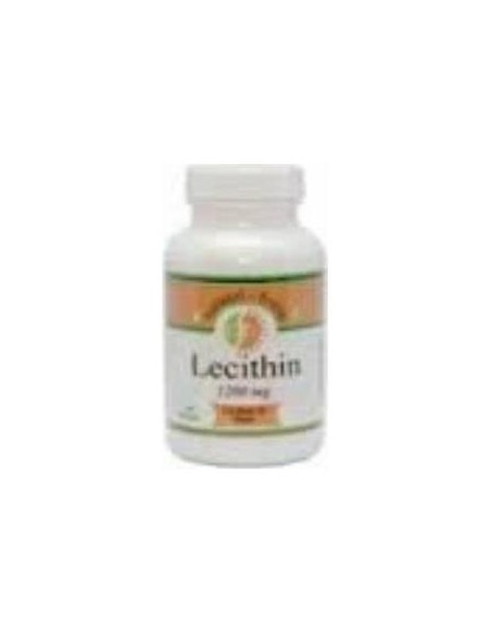 Lecitina 1200Mg. 100Perlas