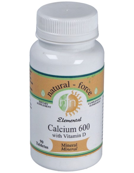 Calcio 600Mg.+Vitamina D 90Comp.