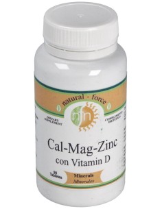 Cal Mag Zinc (Calcio-Magnesio-Zinc-Vit.D) 90Comp.