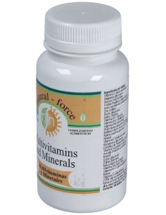 Multivitaminas Y Minerales 100Comp.