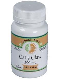 Uña De Gato 500Mg. 60Cap.