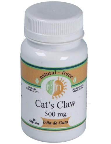 Uña De Gato 500Mg. 60Cap.