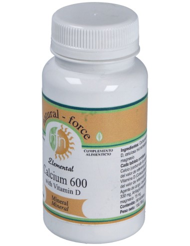 Calcio 600Mg.+Vitamina D 90Comp.