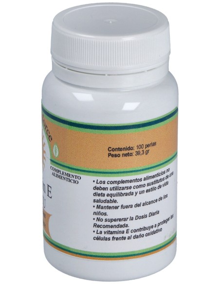 Vitamina E 400Iu 100Perlas