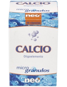 Calcio Microgranulos Neo 50Cap.