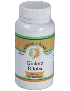 Ginkgo Biloba 60Mg. 90Cap.