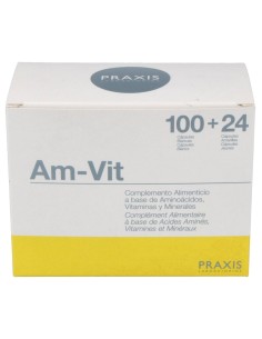 Am-Vit (Aminoac.+Vit+Minerales+Oligoel) 100+24Comp