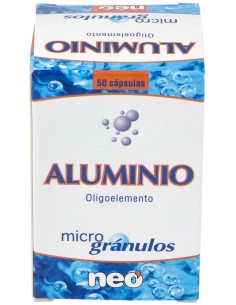 Aluminio Microgranulos Neo 50Cap.