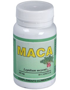 Maca 500Mg. 60Cap.