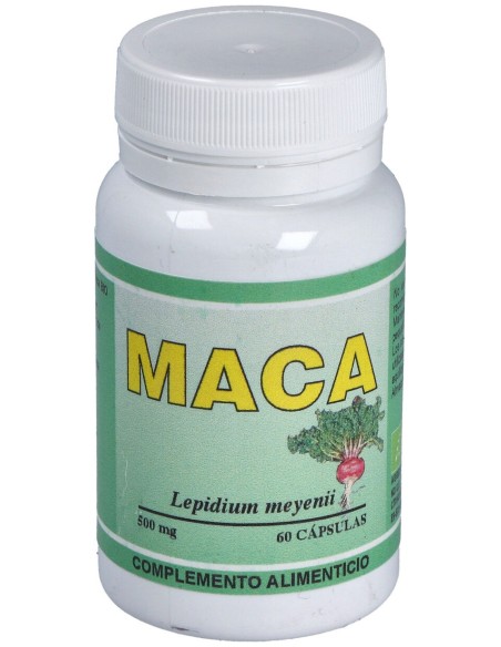 Maca 500Mg. 60Cap.