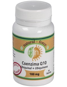 Coenzima Q10 100Mg. 60Cap.